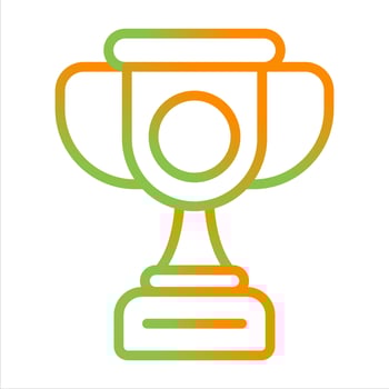 Trophy Cup Vector Icon