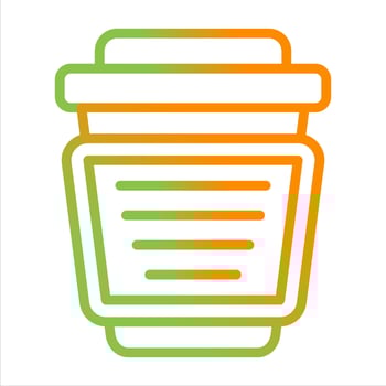 Coffee Cup Vector Icon
