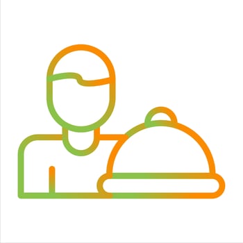 Caterer Vector Icon