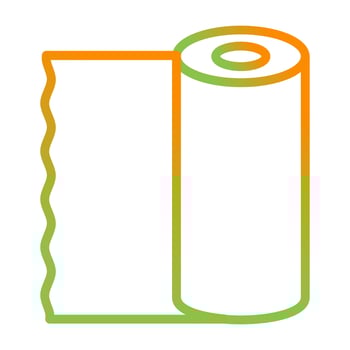 Plastic sheeting Vector Icon