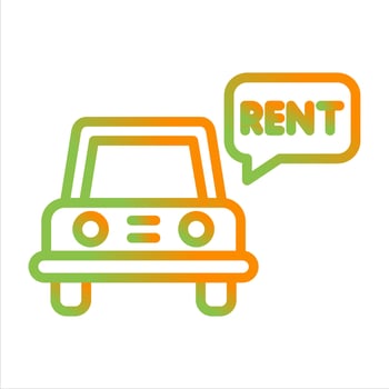 Transportation Service Vector Icon