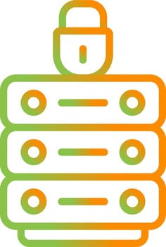 Data Privacy Vector Icon