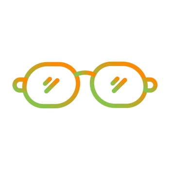 Eyeglasses Vector Icon