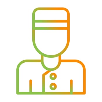 Concierge Vector Icon