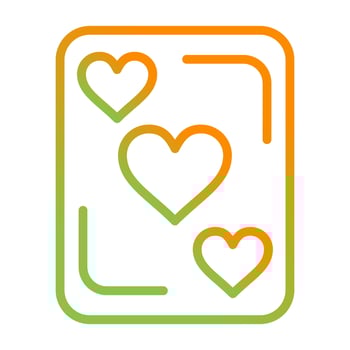 Playing card Vector Icon