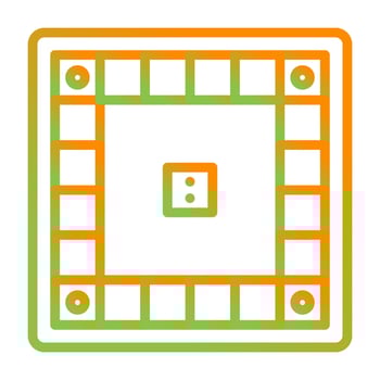 Board Game Vector Icon