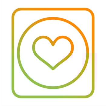 Love Music Box Vector Icon