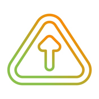 Road sign Vector Icon