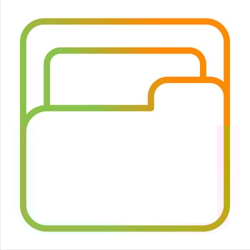 Folder Vector Icon