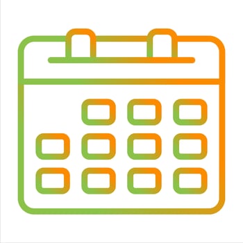 Calendar Vector Icon