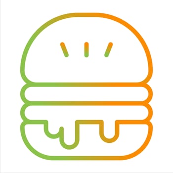 Burger Vector Icon
