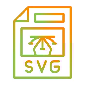 Svg File Vector Icon