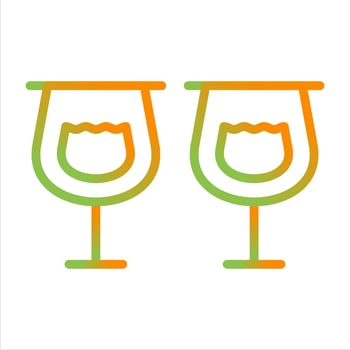 Glasses Vector Icon