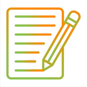 Writing Vector Icon