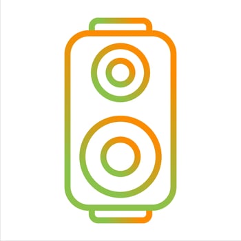 Speakers Vector Icon