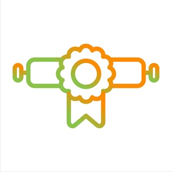Certificate Vector Icon