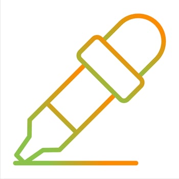 Eyedropper Vector Icon
