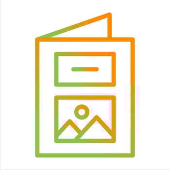 Brochure Vector Icon