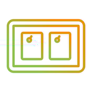 Pinboard Vector Icon