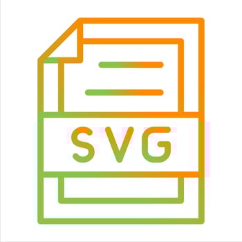 Svg File Vector Icon
