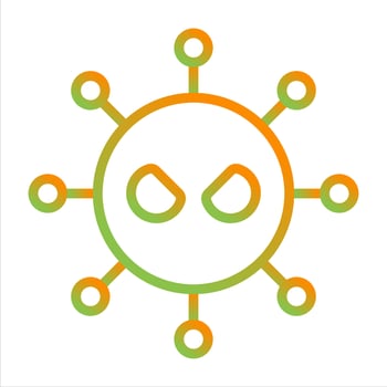 Malware Vector Icon