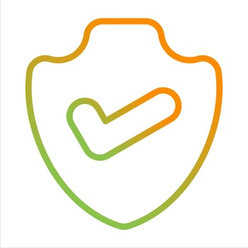 Sheild Check Vector Icon
