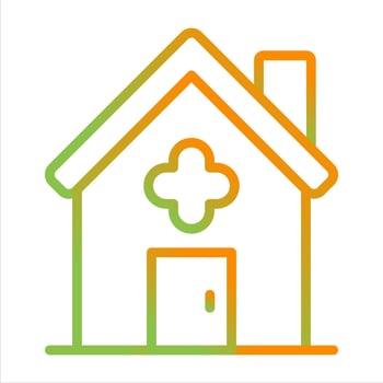 House Medical Vector Icon