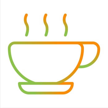 Mug Hot Vector Icon