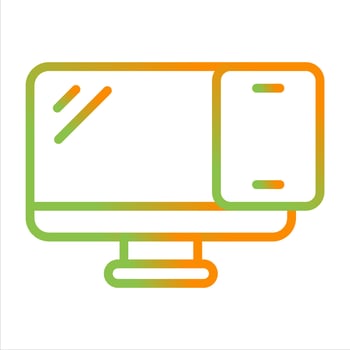 Responsive Design Vector Icon