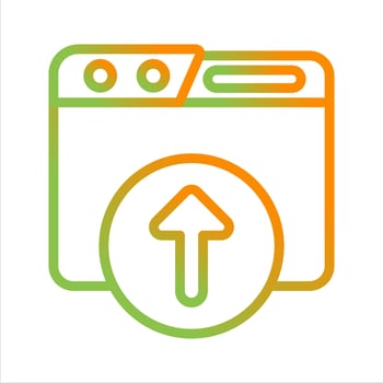 Upload Vector Icon