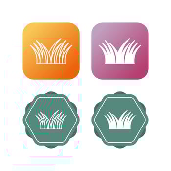 Grass Vector Icon