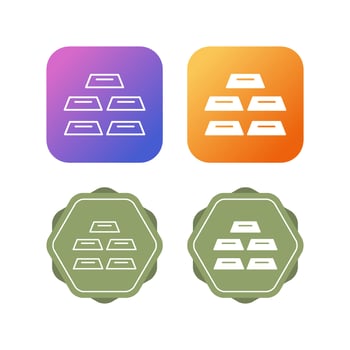 Gold Vector Icon