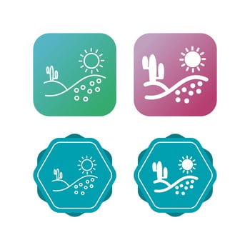 Desert Vector Icon