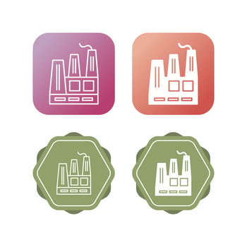 Industry Vector Icon