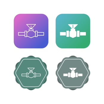 Valve Vector Icon