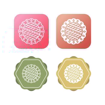 Applepie Vector Icon