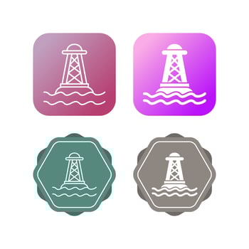 Buoy Vector Icon