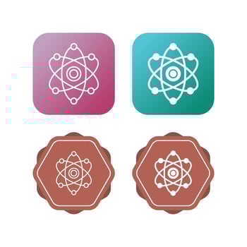 Atom Vector Icon