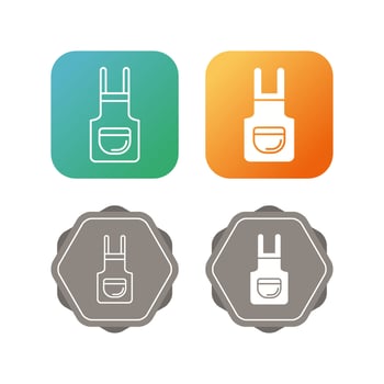 Apron Vector Icon