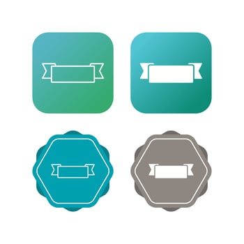 Banner Vector Icon