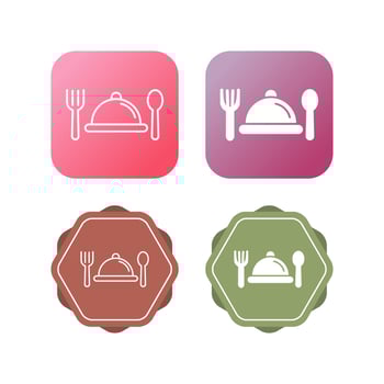 Catering Vector Icon