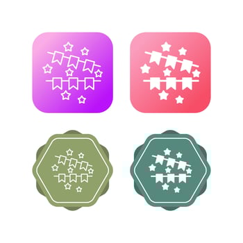 Garland Vector Icon