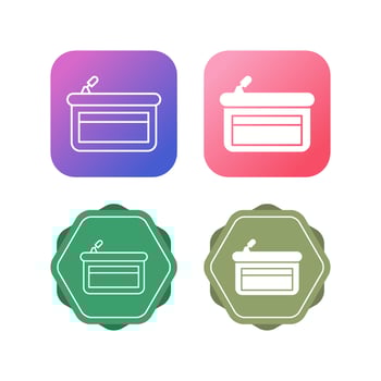 Pencil Case Vector Icon