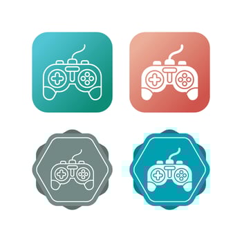 Game Console Vector Icon