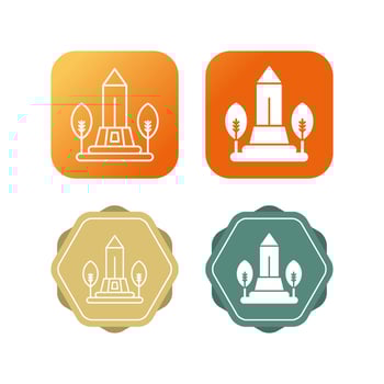 Monument Vector Icon