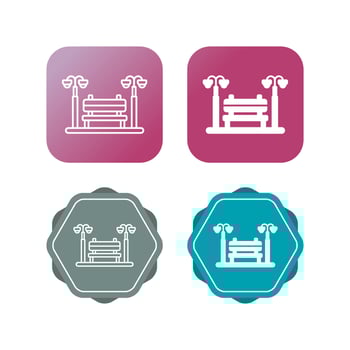 Bench Vector Icon