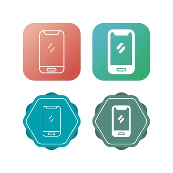 Smartphone Vector Icon