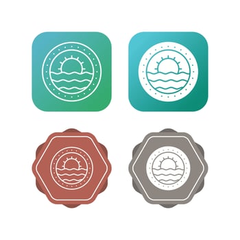 Porthole Vector Icon