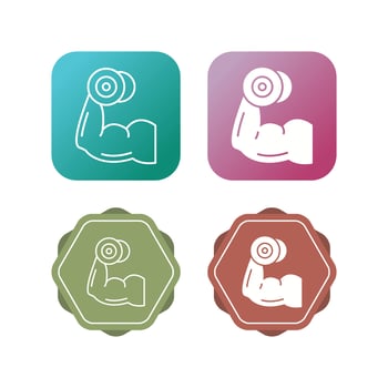 Gym Vector Icon