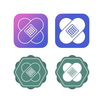 Plaster Vector Icon